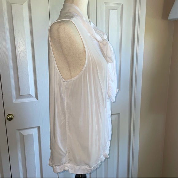 Cloth & stone Anthropologie blouse tank top size L - Picture 5 of 8